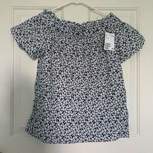 H&M off the shoulder top
